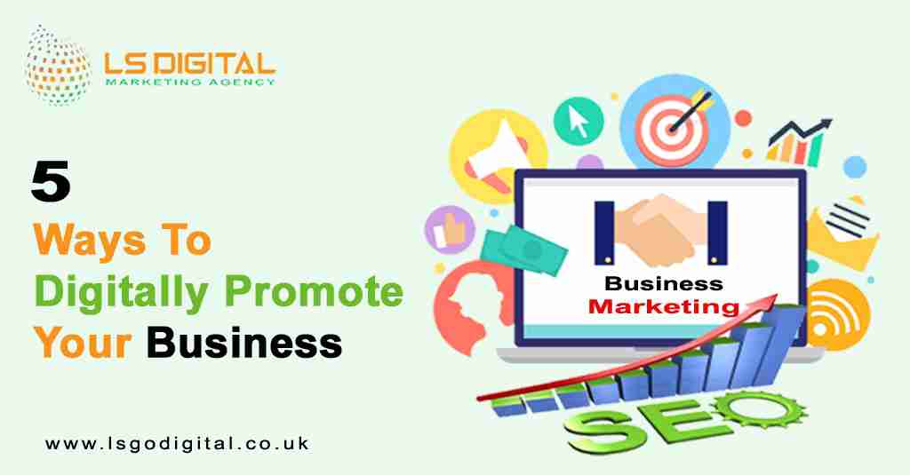 Digitally Promote Your Business
